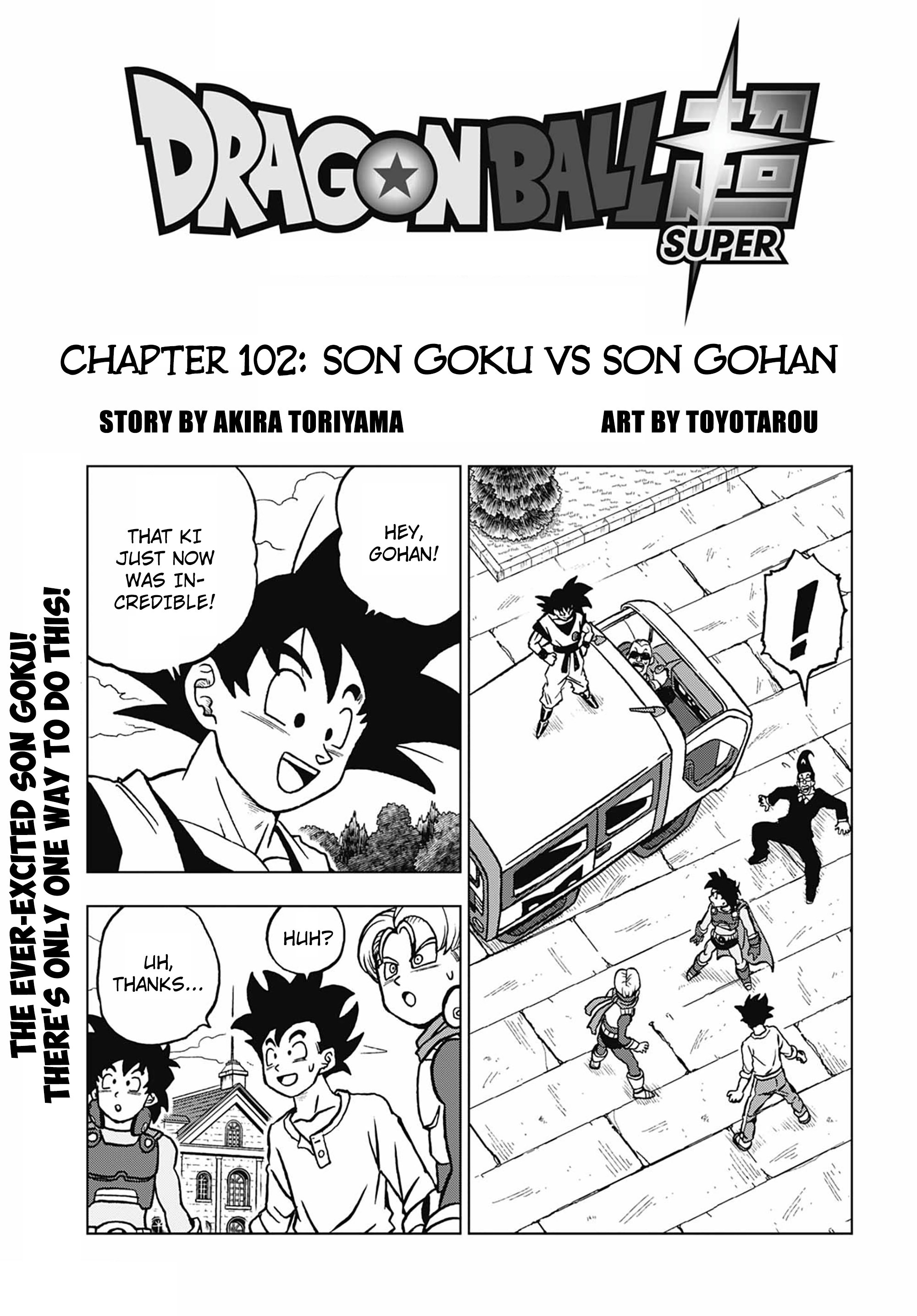 Dragon Ball Super Chapter 102 1